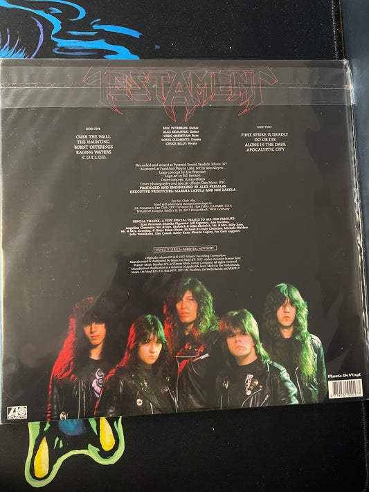 TESTAMENT - the legacy