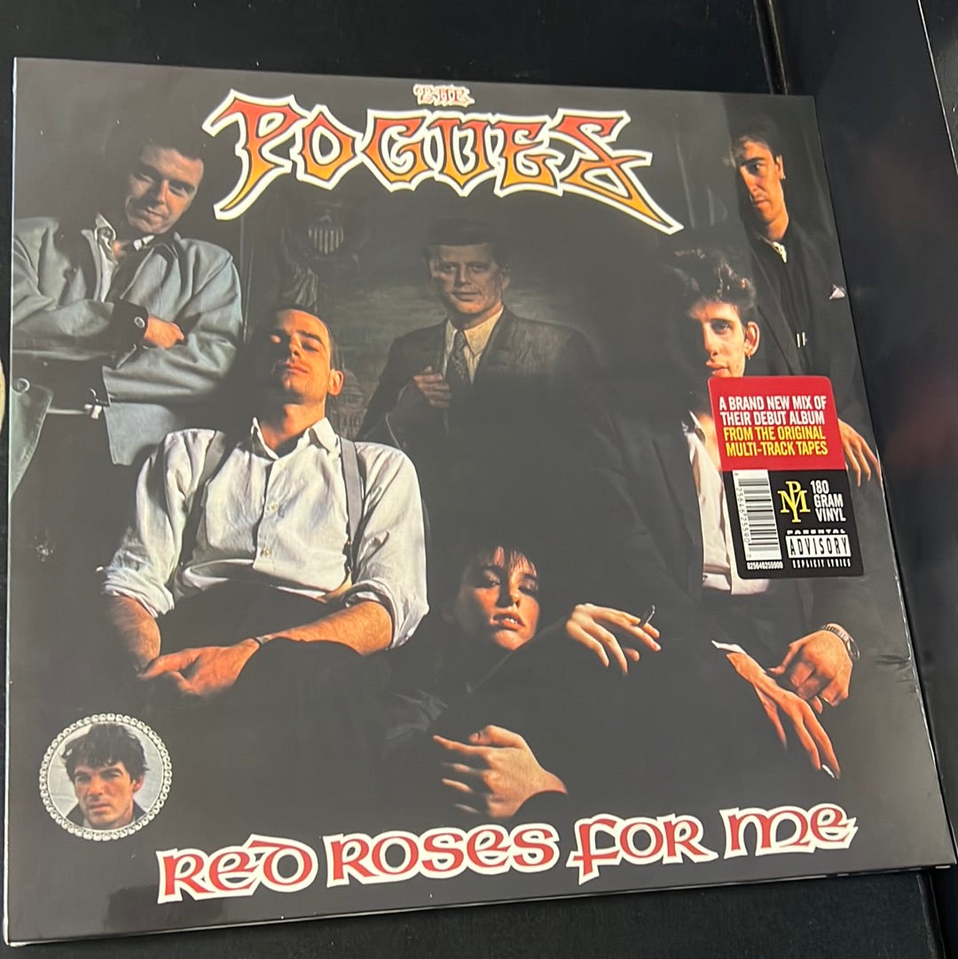 THE POGUES - red roses for me