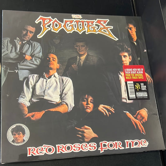 THE POGUES - red roses for me