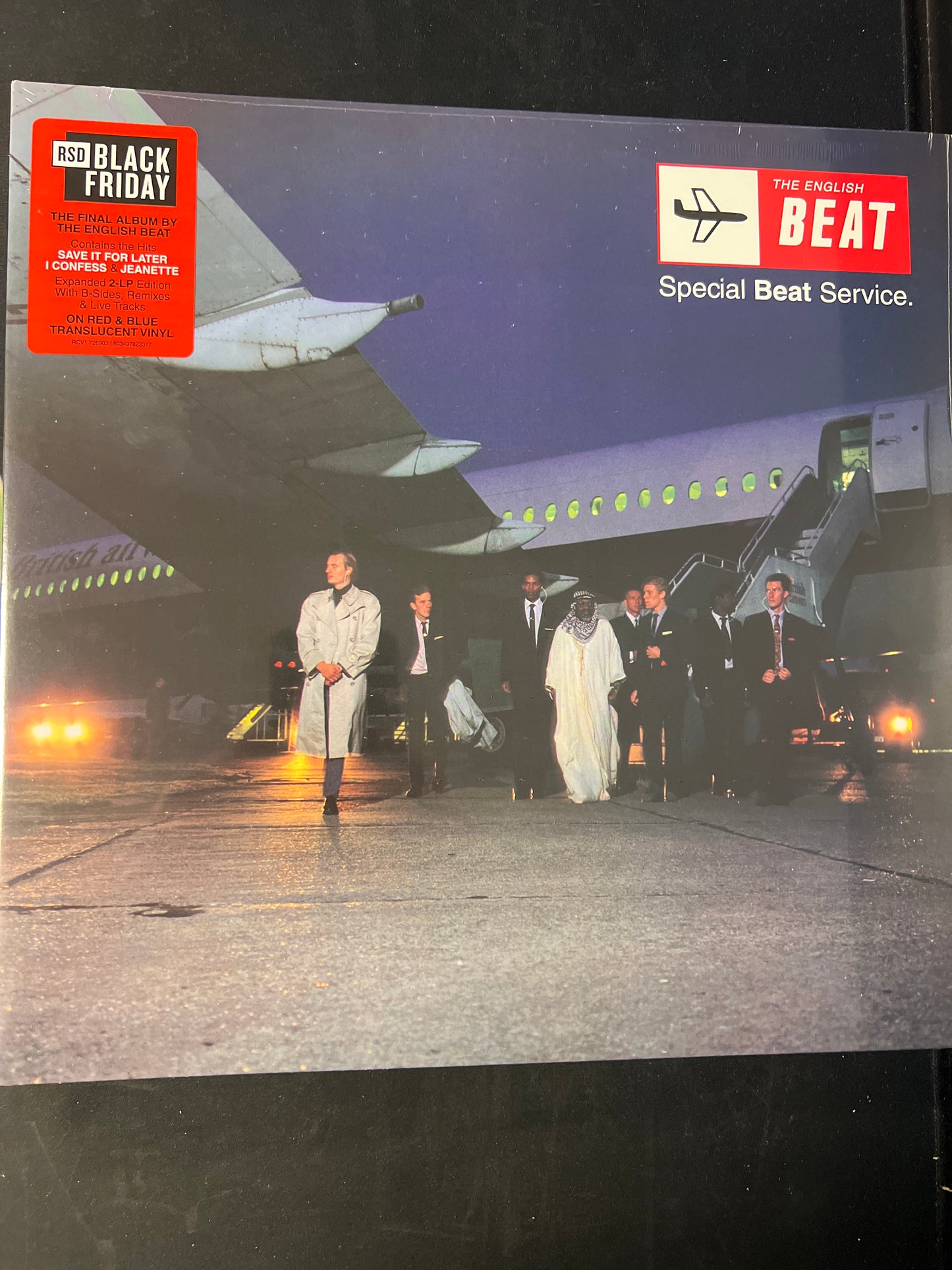 THE ENGLISH BEAT - special beat service