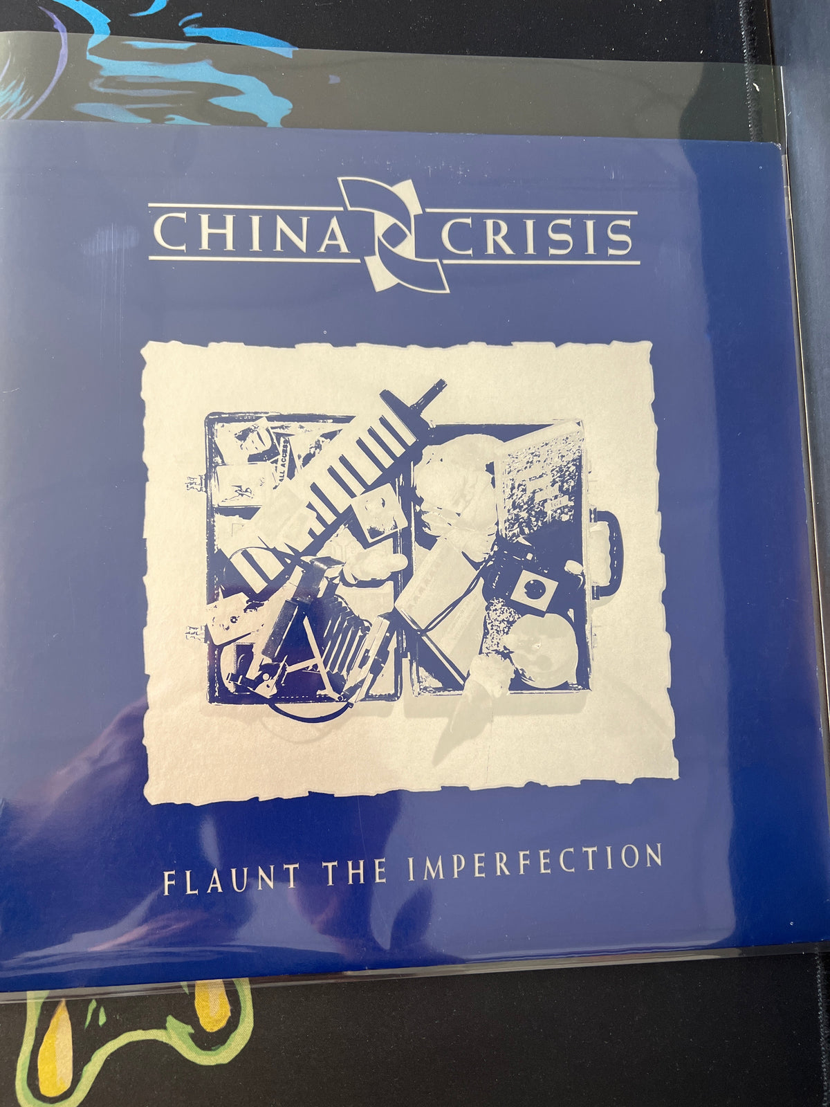 CHINA CRISIS - flaunt the imperfection