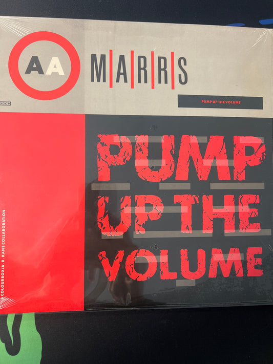 M|A|R|R|S - pump up the volume