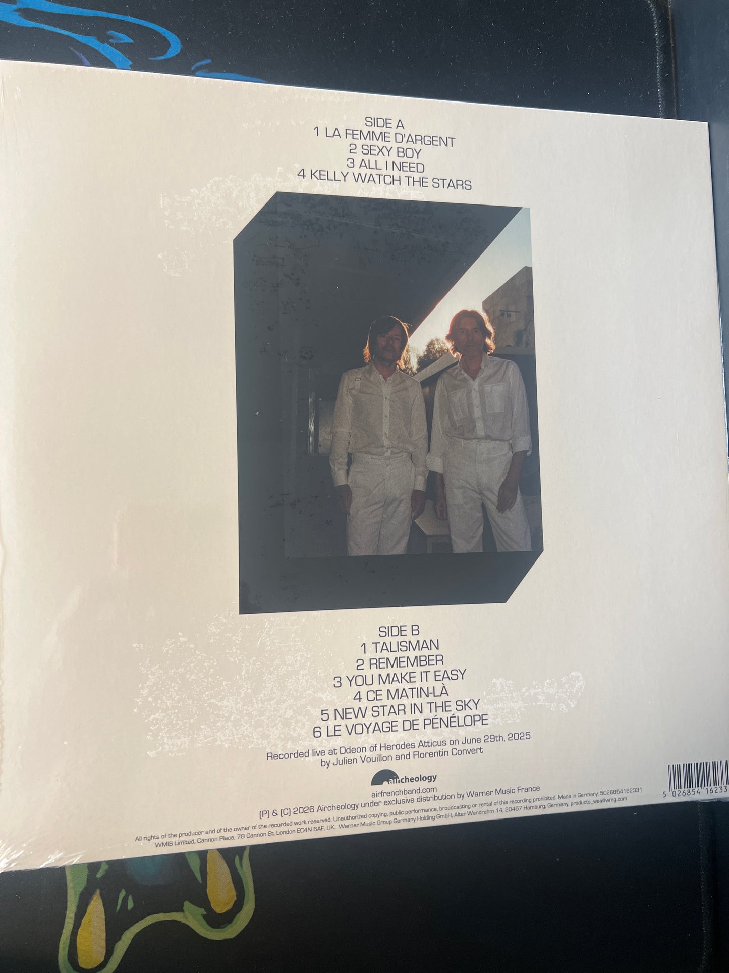 AIR - moon safari, the Athens Concert