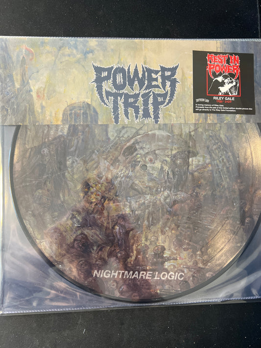 POWER TRIP - Manifest Decimation / Nightmare Logic