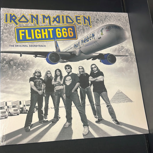 IRON MAIDEN - flight 666