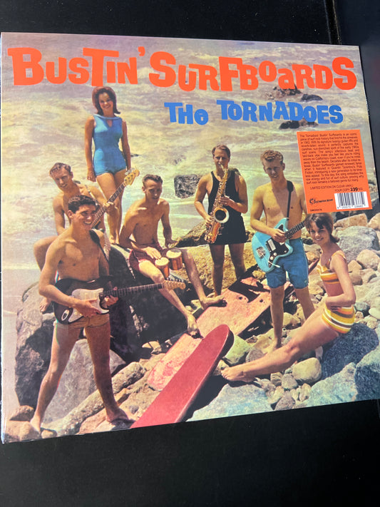 THE TORNADOES - busting’ surfboards