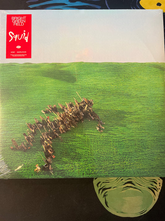SQUID - bright green field