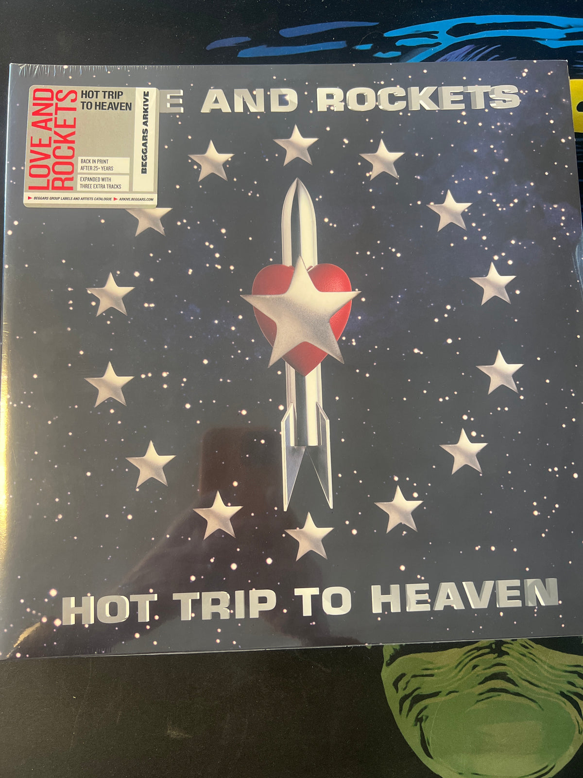 LOVE AND ROCKETS - hit trip to heaven