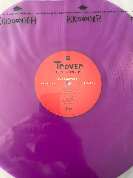 TROVER SAVES THE UNIVERSE - original video game soundtrack
