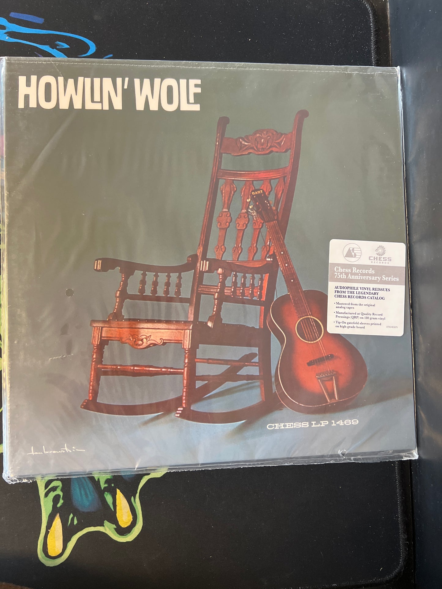 HOWLIN’ WOLF - Howlin’ Wolf