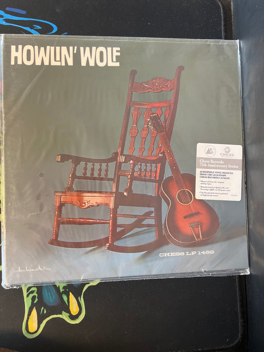 HOWLIN’ WOLF - Howlin’ Wolf