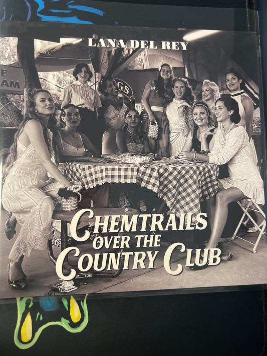 LANA DEL REY - chemtrails over the country club