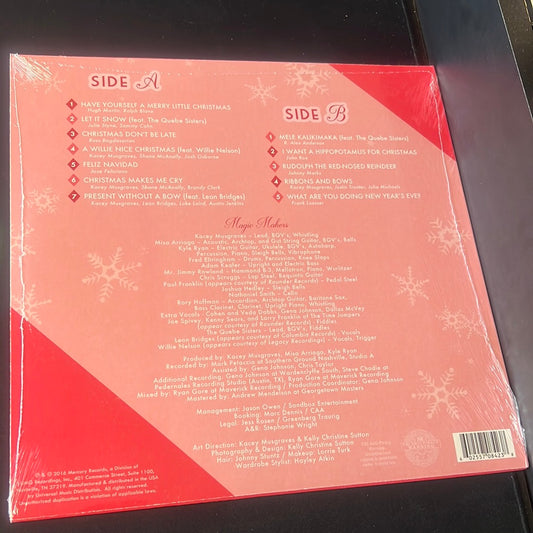 KACEY MUSGRAVES - a very Kacey Christmas