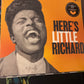 LITTLE RICHARD - here’s Little Richard