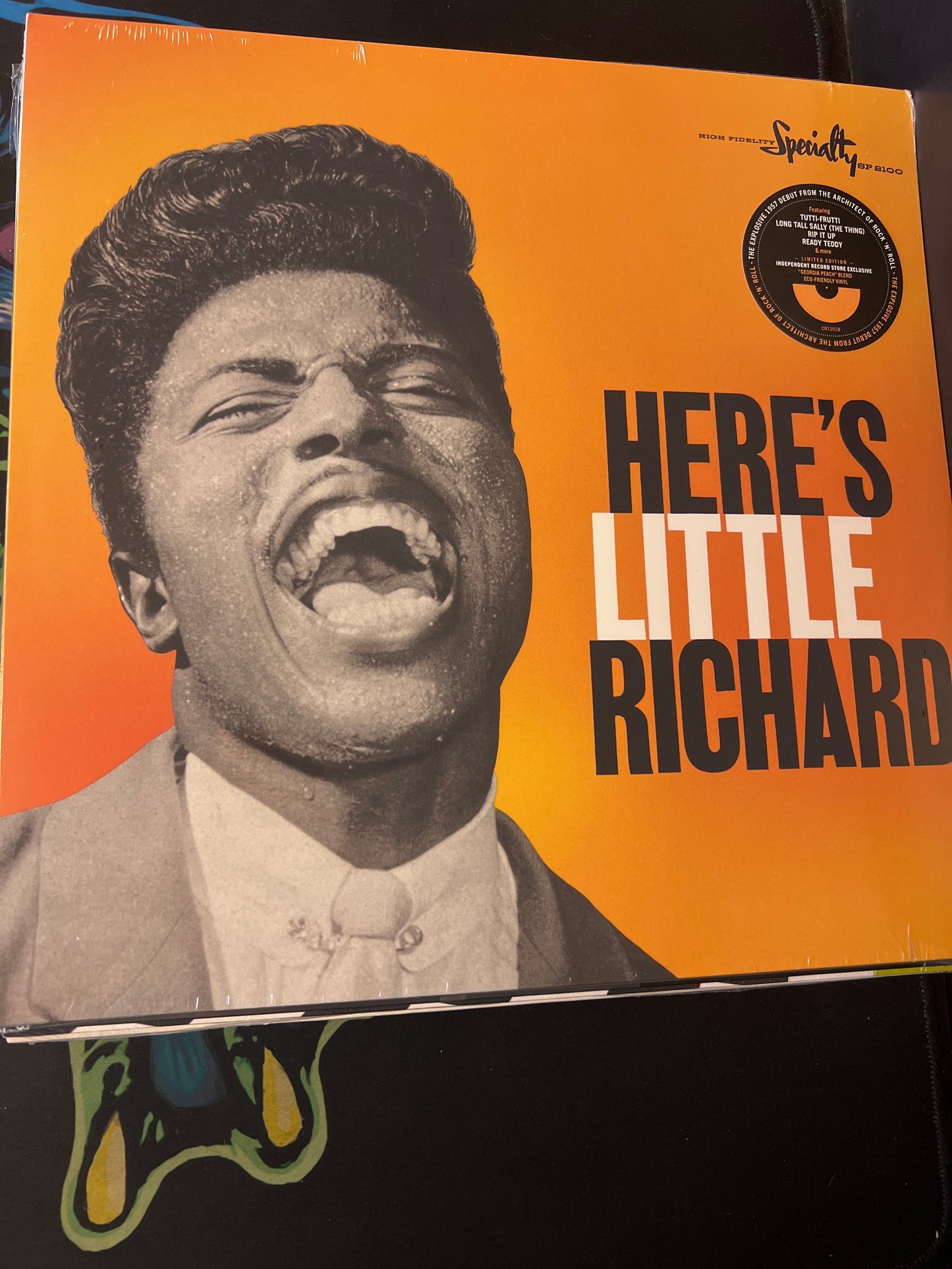 LITTLE RICHARD - here’s Little Richard