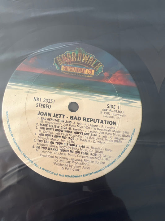 JOAN JETT - bad reputation