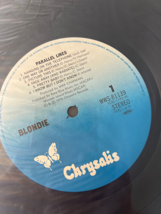 BLONDIE - parallel lines