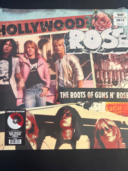 HOLLYWOOD ROSE - the roots of Guns N’ Roses
