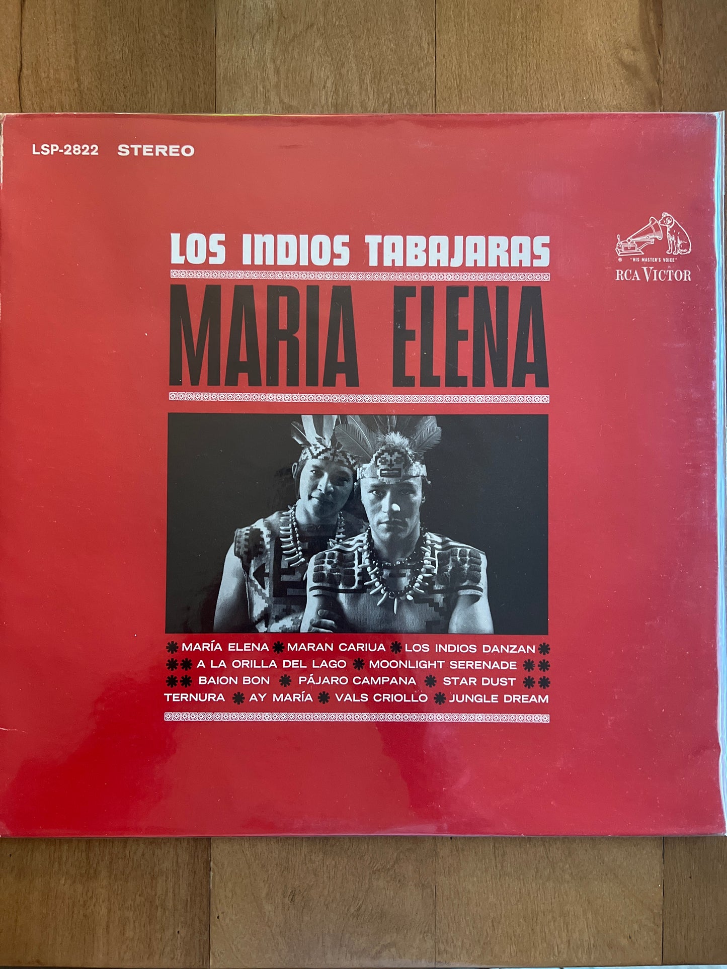 LOS INDIOS TABAJARAS - Maria Elena