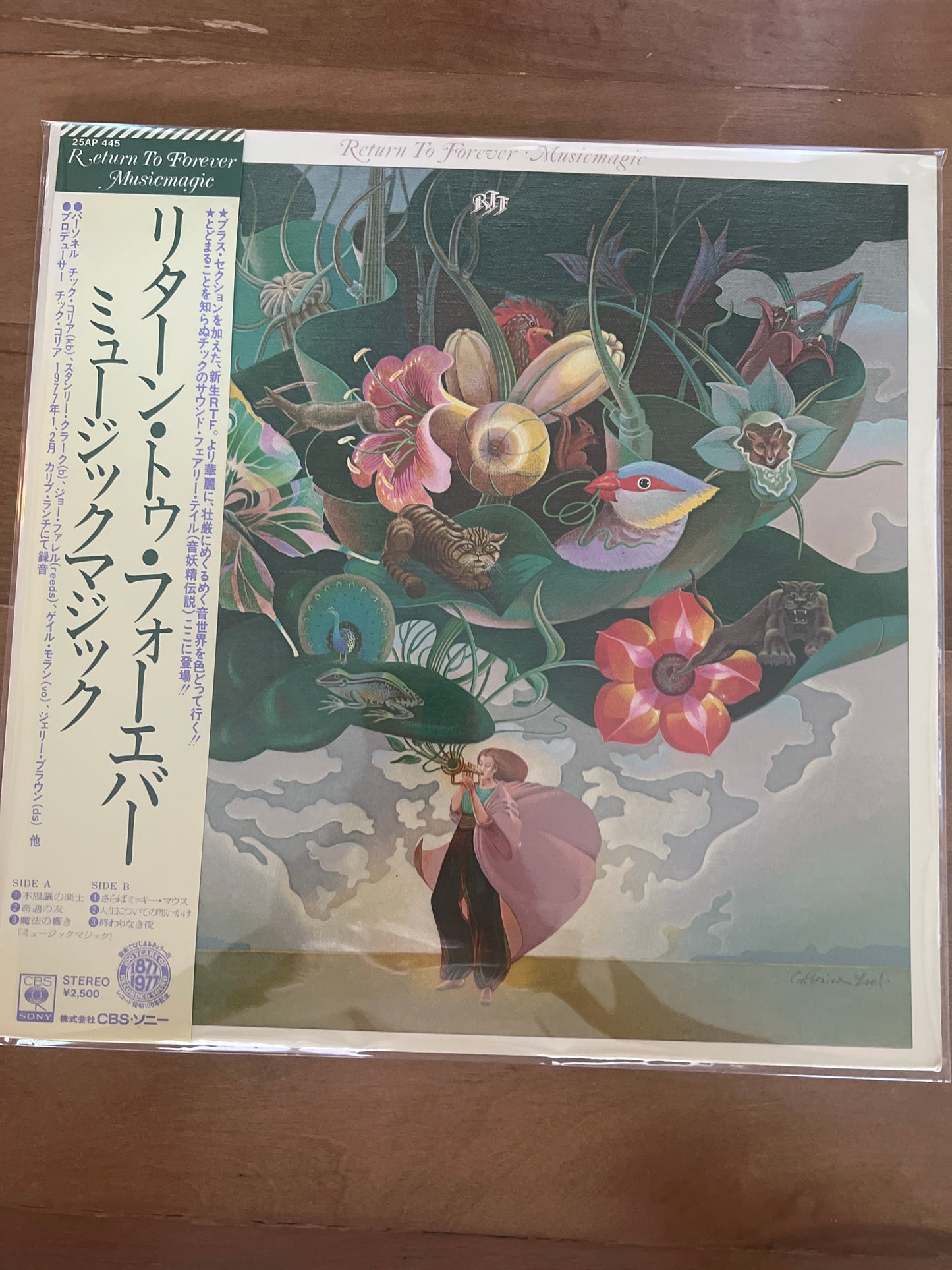 RETURN TO FOREVER - music magic