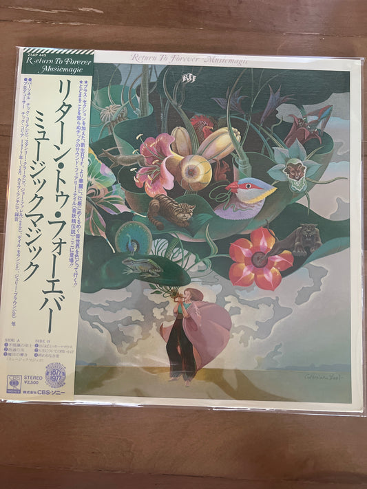 RETURN TO FOREVER - music magic
