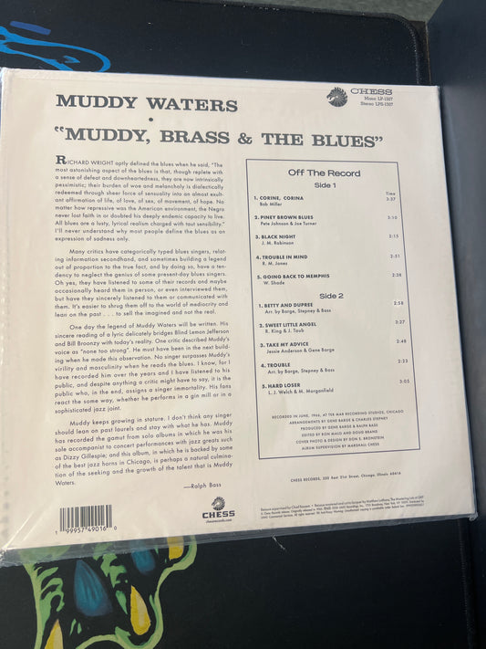 MUDDY WATERS - brass and the blues