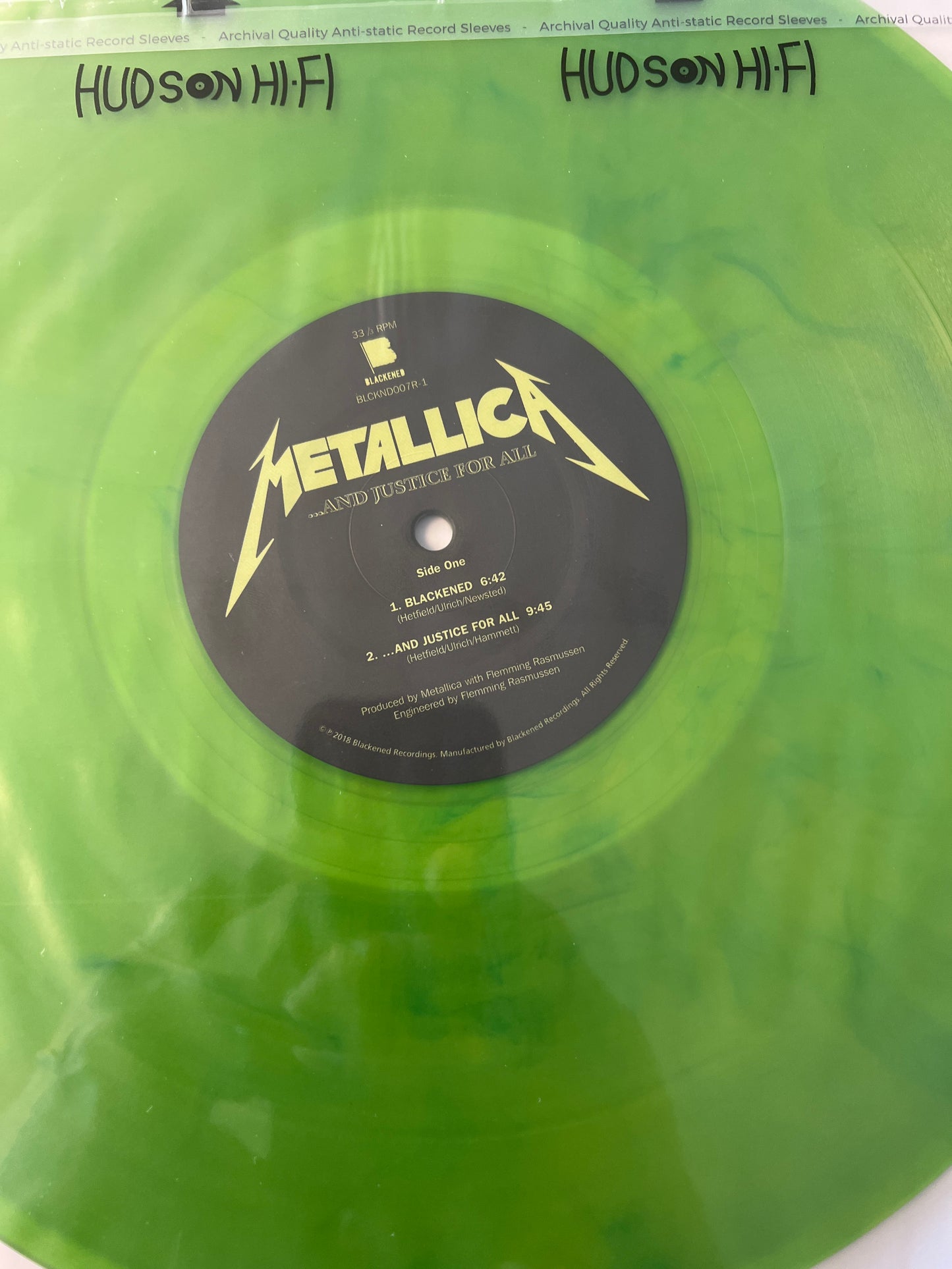 METALLICA - …and justice for all