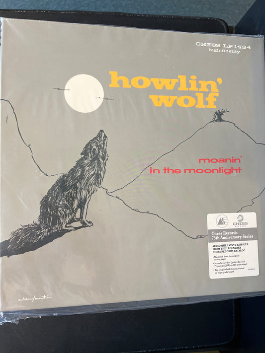 HOWLIN’ WOLF - moanin’ in the moonlight