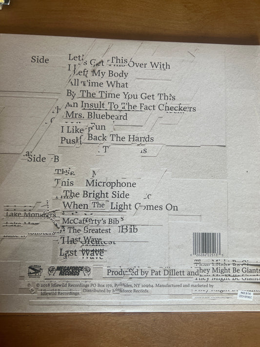 THEY MIGHT BE GIANTS - I like fun