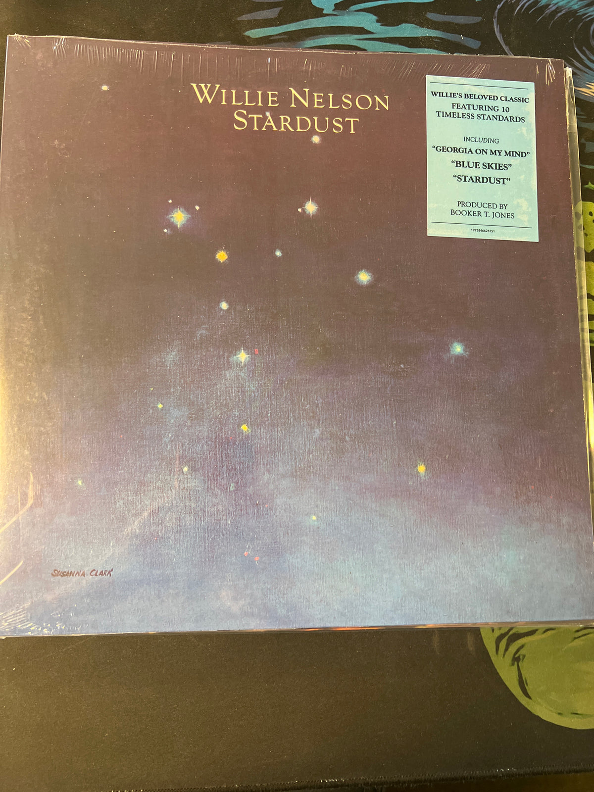 WILLIE NELSON - stardust