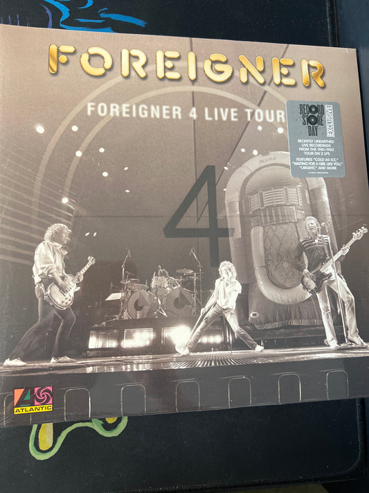 FOREIGNER - Foreigner 4 Live Tour