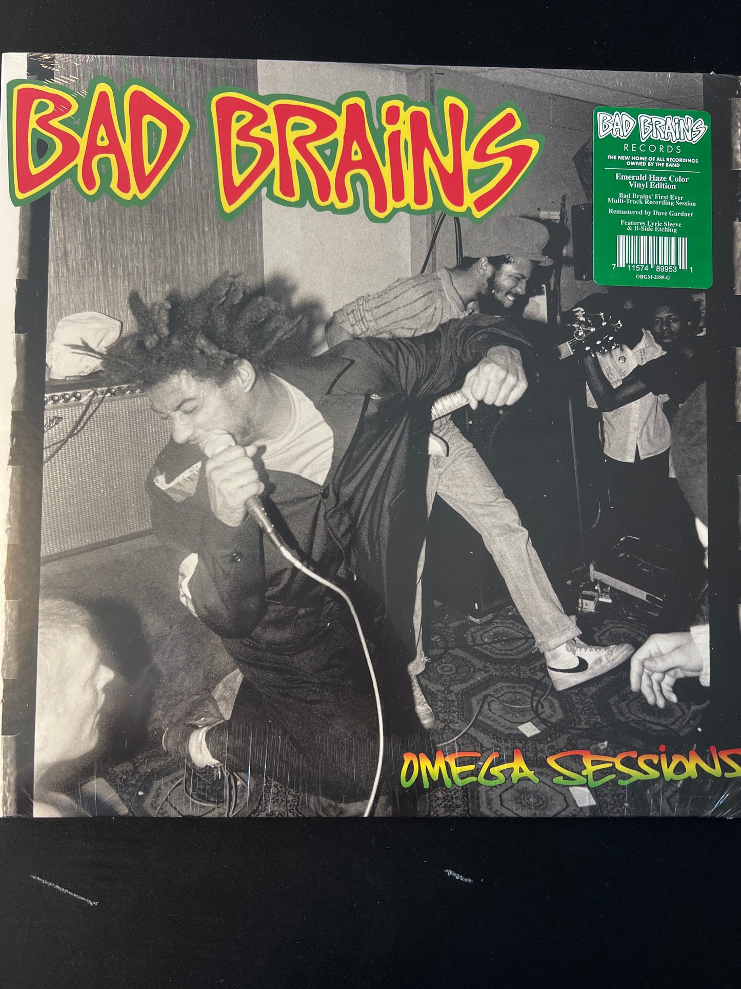 BAD BRAINS - omega sessions