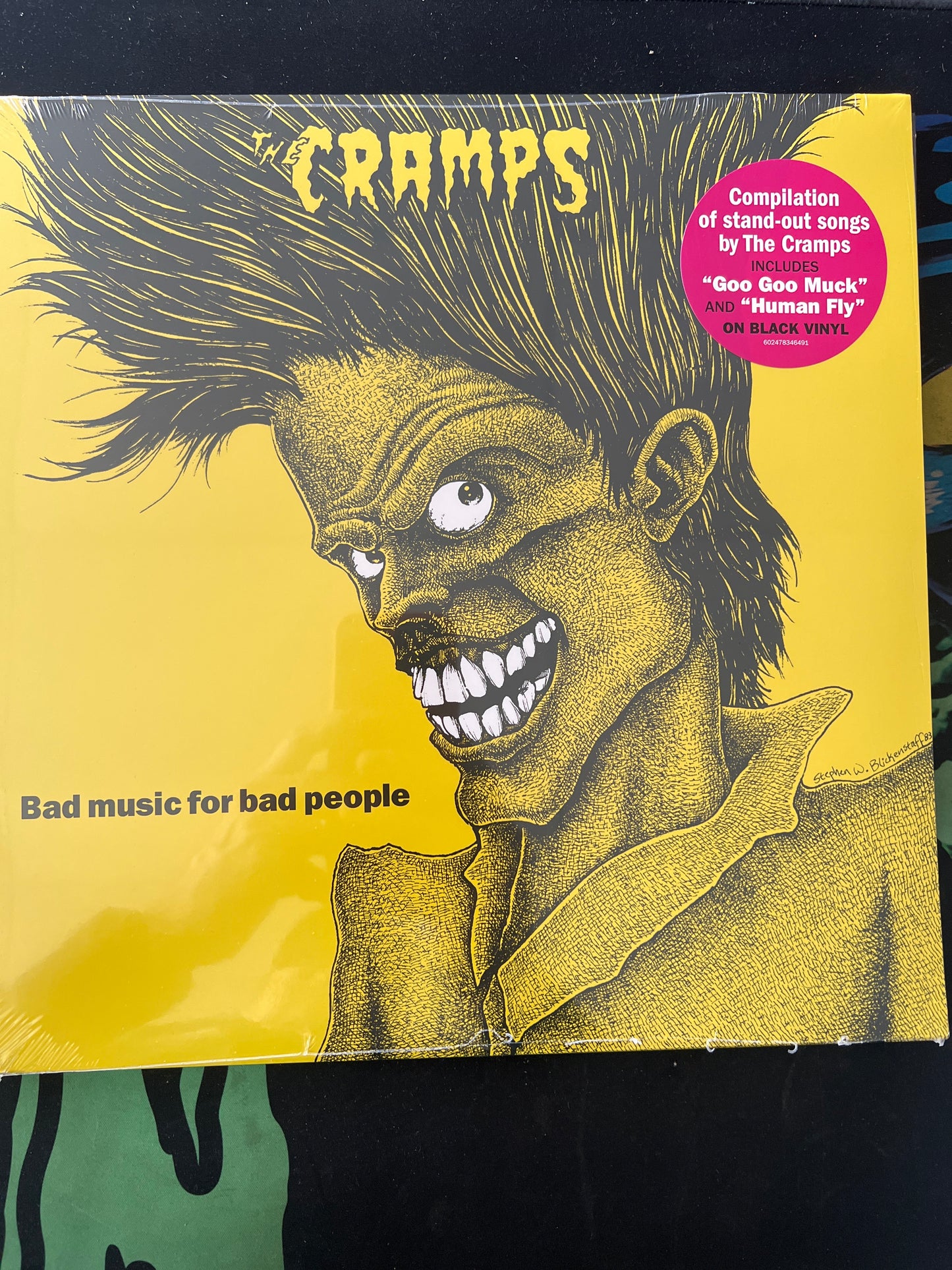 THE CRAMPS - bad music for bad people