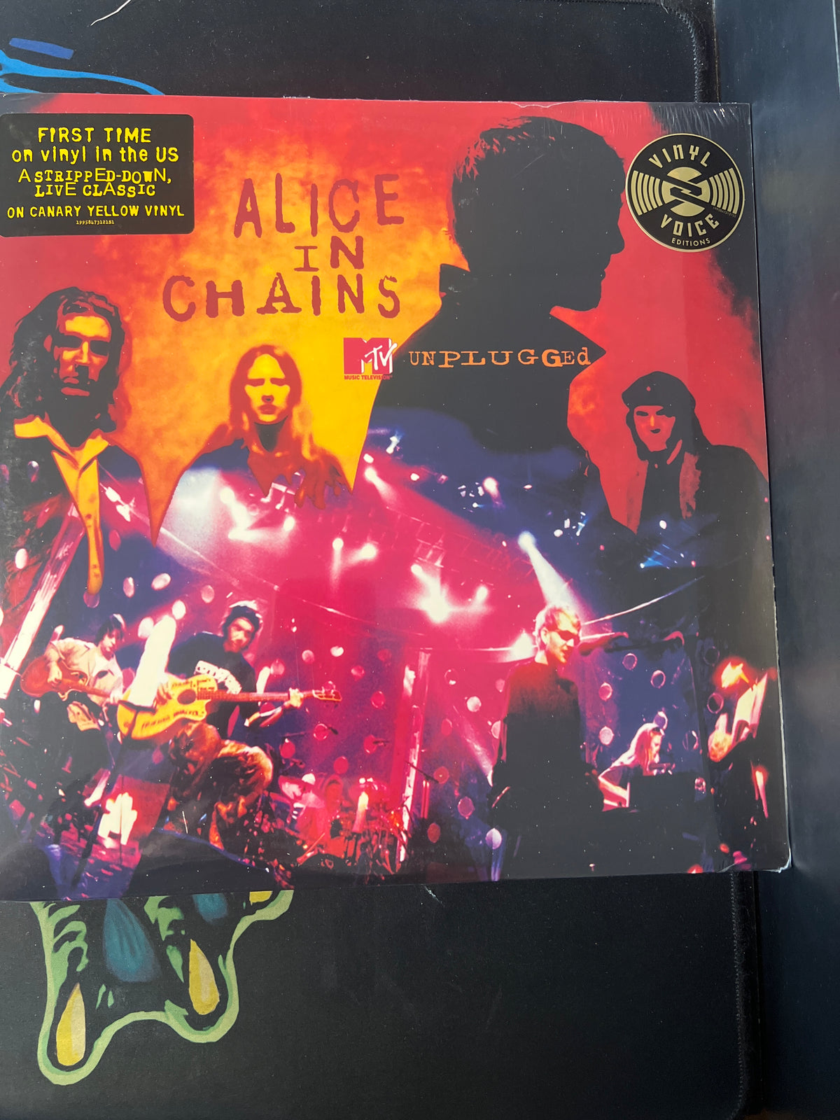 ALICE IN CHAINS - MTV unplugged (canary yellow edition)
