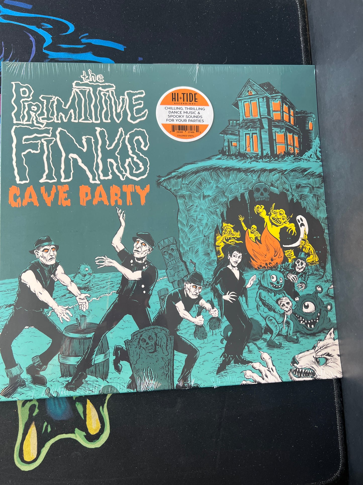 THE PRIMITIVE FINKS - cave party