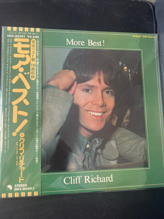 CLIFF RICHARD - more best!