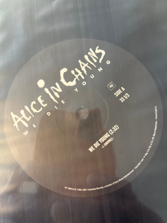ALICE IN CHAINS - we die young
