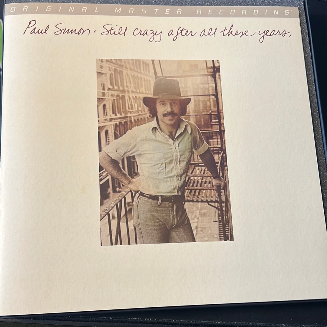 PAUL SIMON - still crazy after all these years