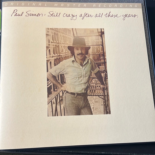 PAUL SIMON - still crazy after all these years
