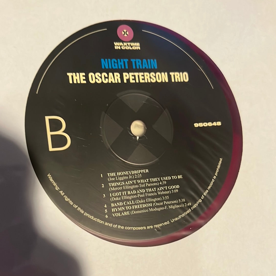 THE OSCAR PETERSON TRIO - night train