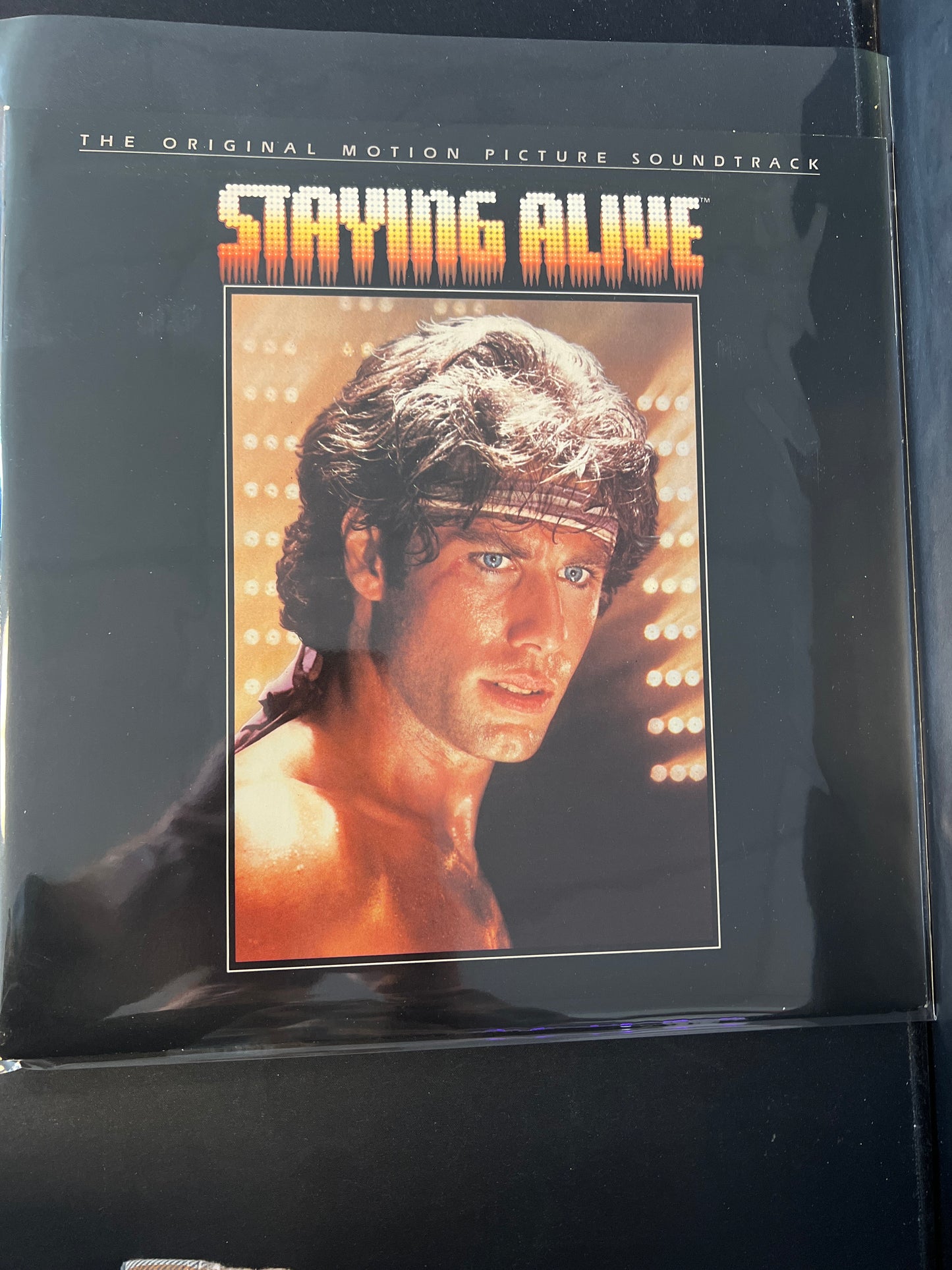 STAYING ALIVE - soundtrack