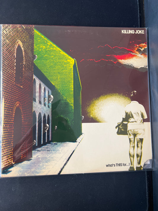 KILLING JOKE - what’s THIS for…!