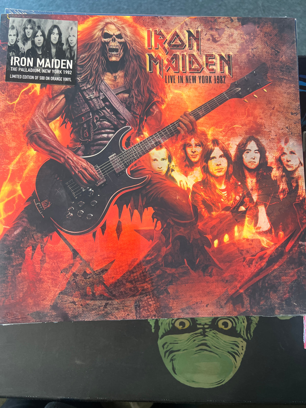 IRON MAIDEN - live in New York 1982