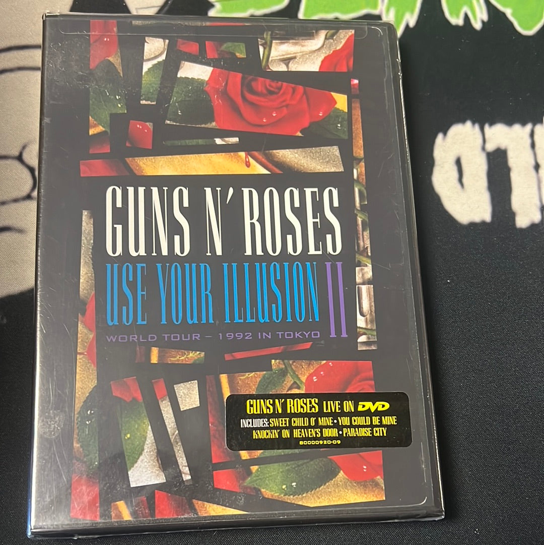 GUNS N’ ROSES - use your illusion II - DVD