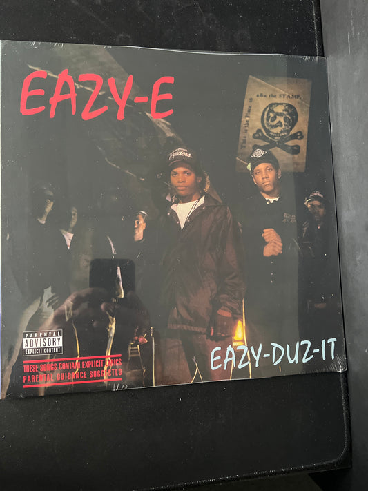 EAZY-E - eazy-duz-it