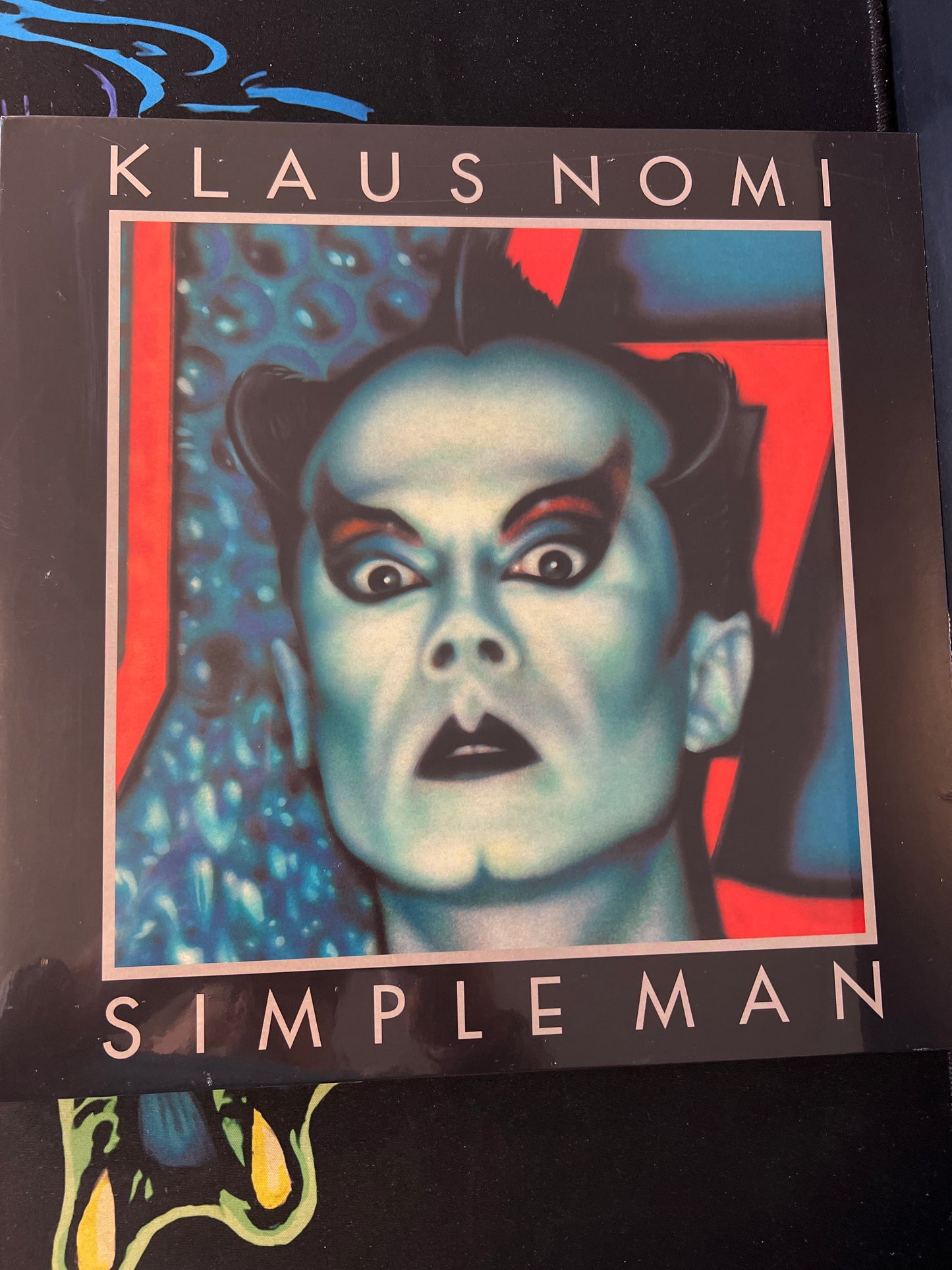 KLAUS NOMI - simple man