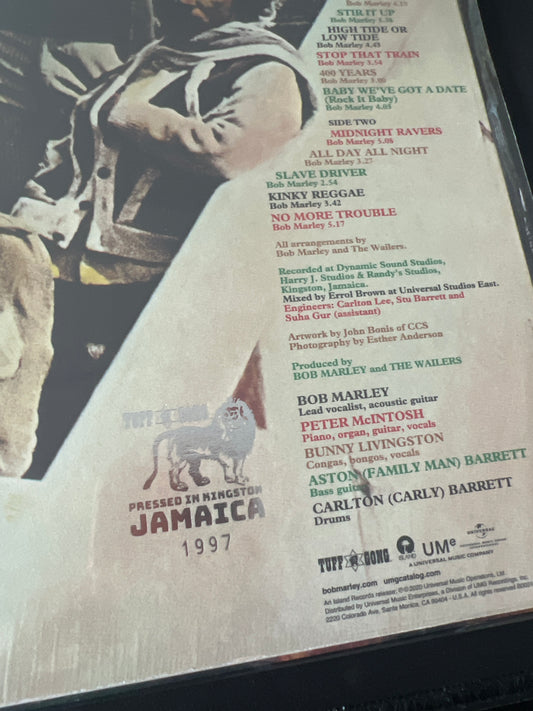 BOB MARLEY & THE WAILERS - catch a fire