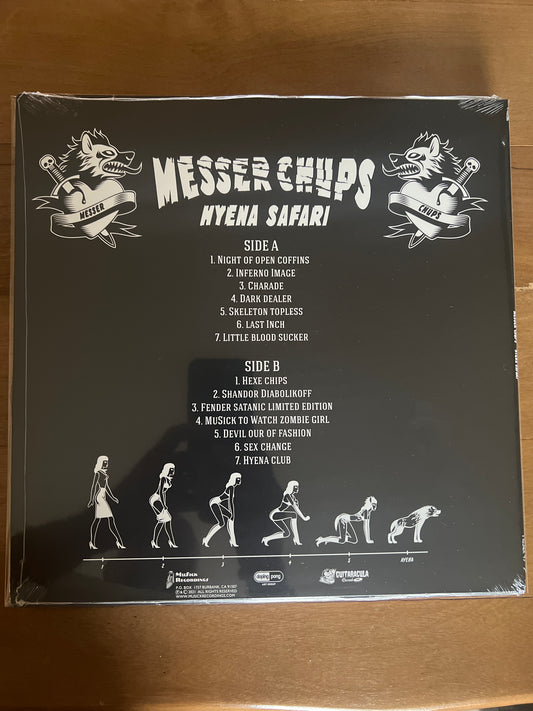 MESSER CHUPS - hyena safari