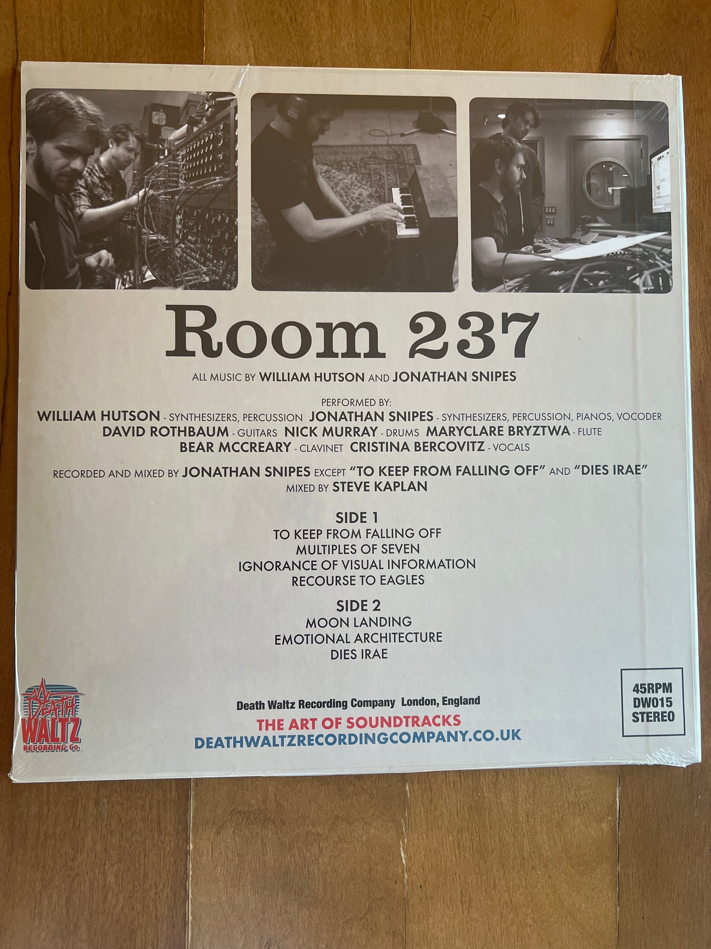 ROOM 237 - Johnathan Snipes & William Hudson