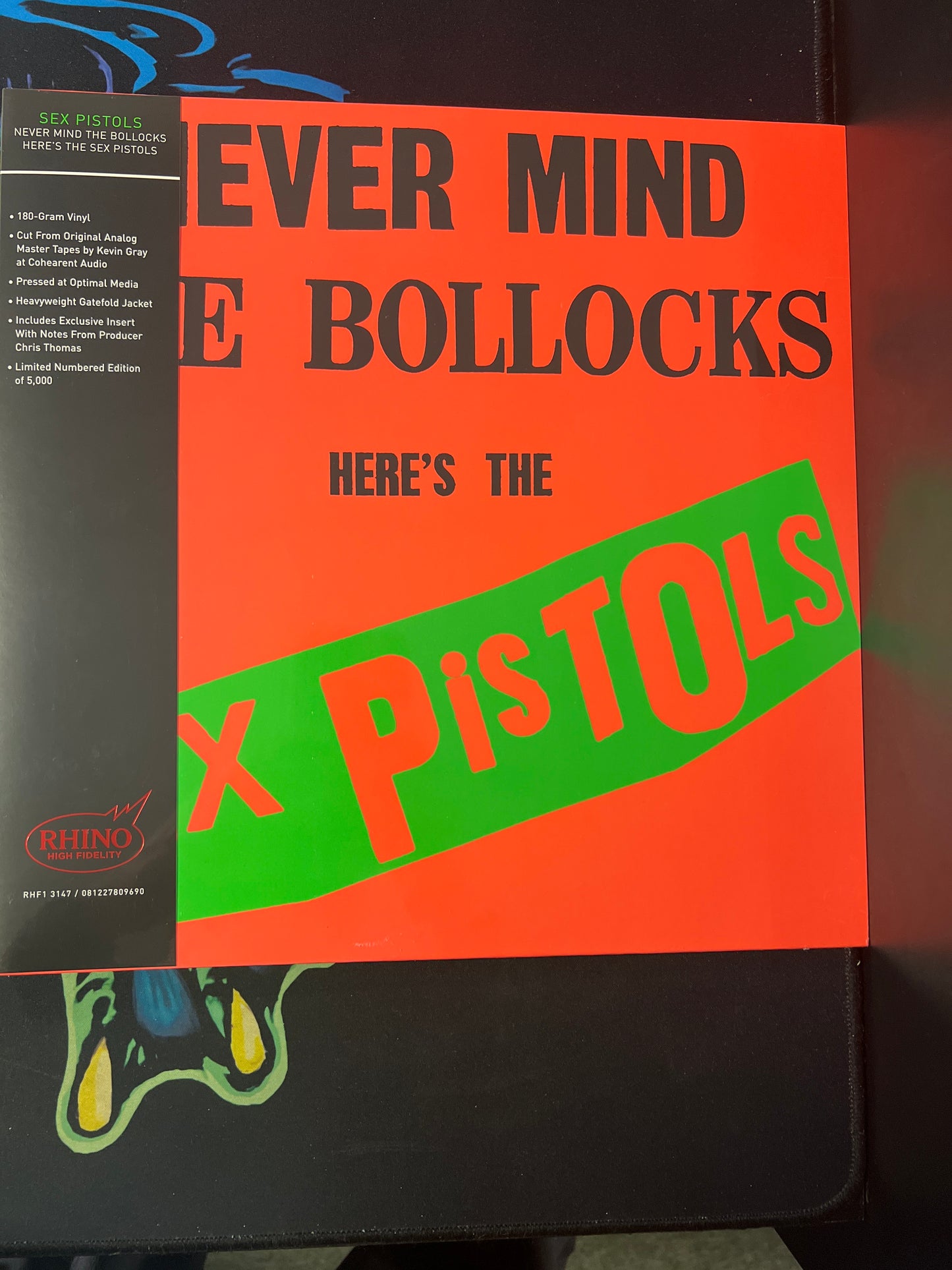 SEX PISTOLS - never mind the bollocks